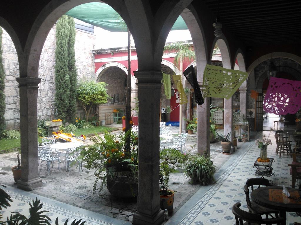 Casa Limonchelo Hotel B&B Morelia Exterior foto