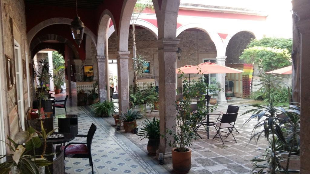 Casa Limonchelo Hotel B&B Morelia Exterior foto